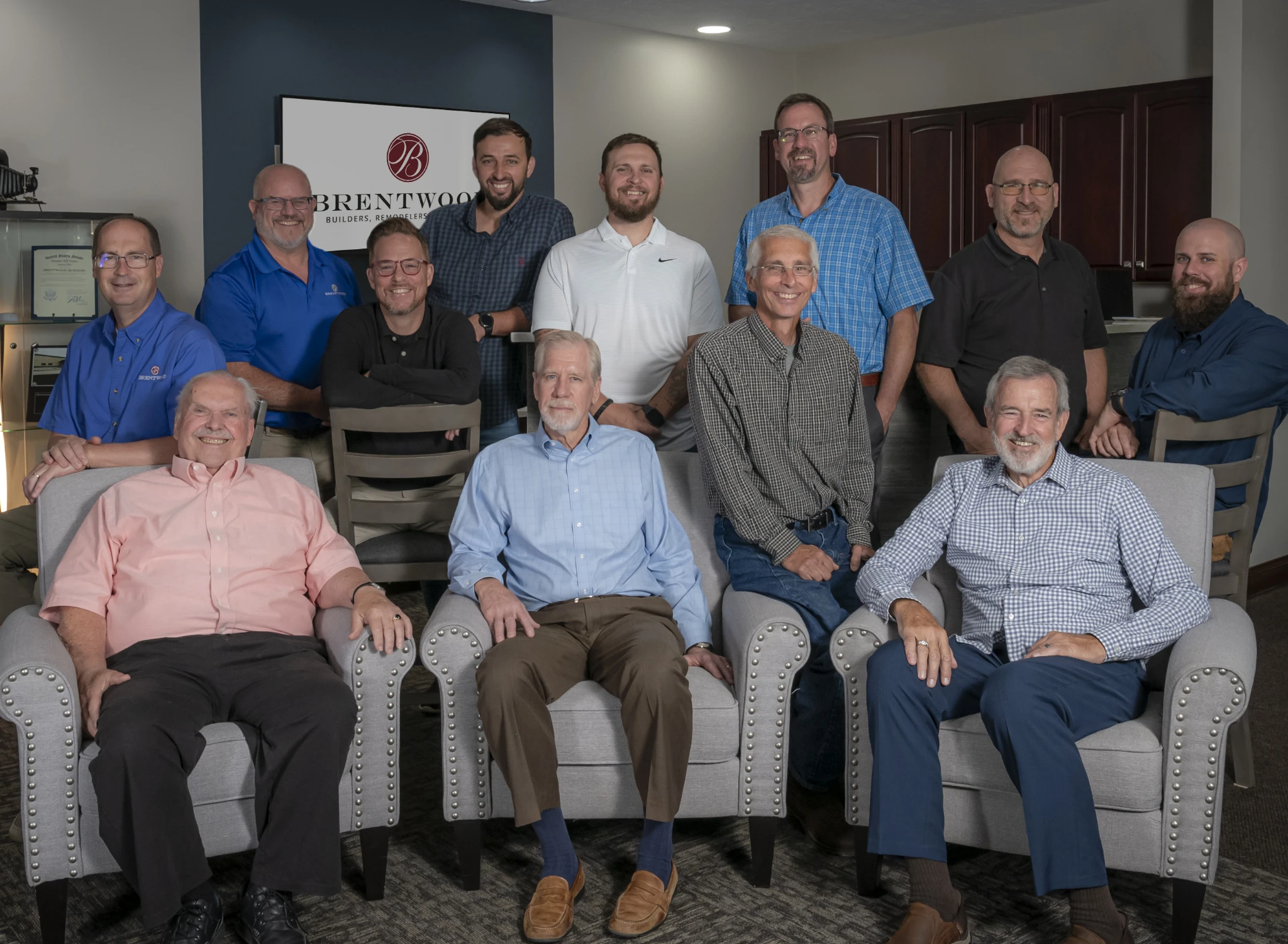 Brentwood Builders in Cedarville, OH Team Photo.