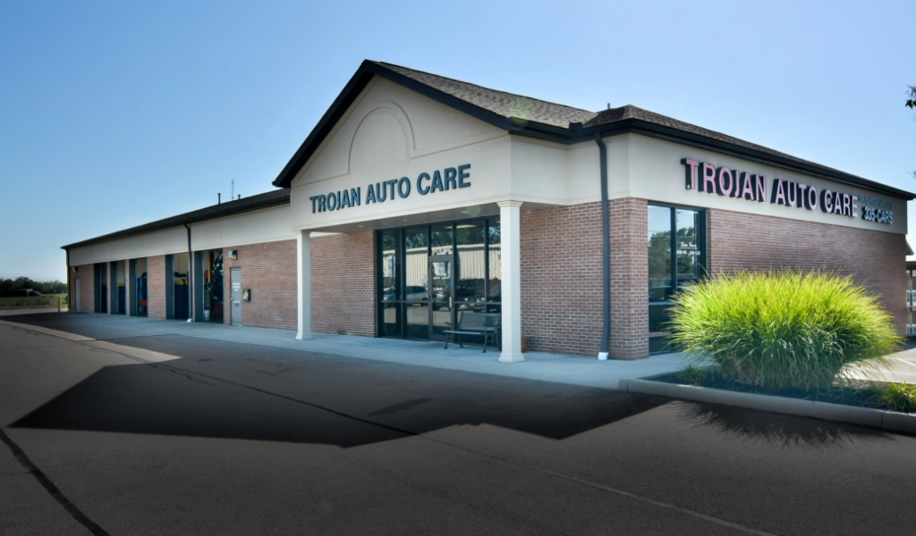 Trojan Auto Care Exterior