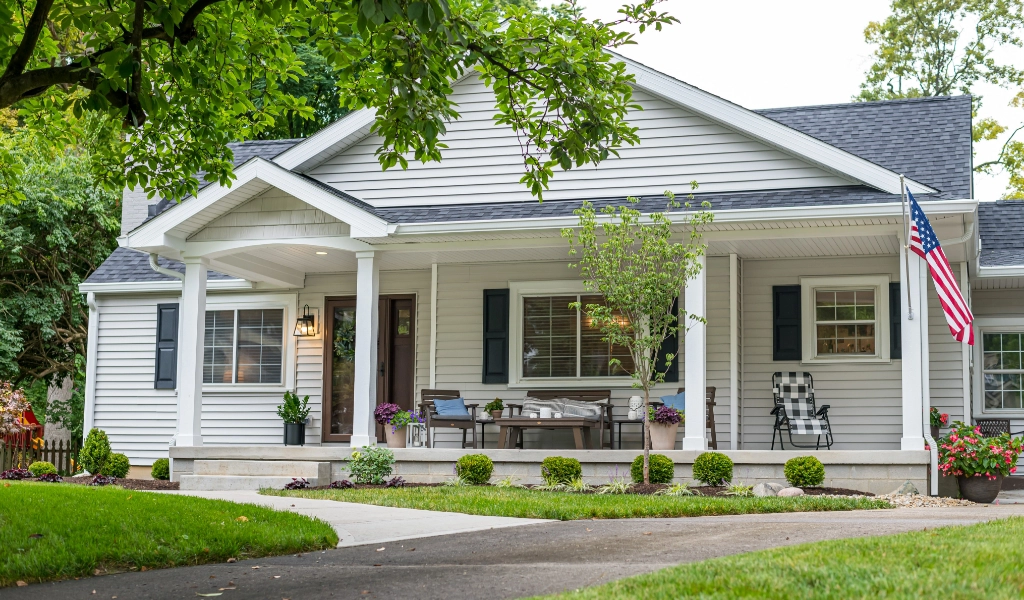 Botkin Residential Exterior