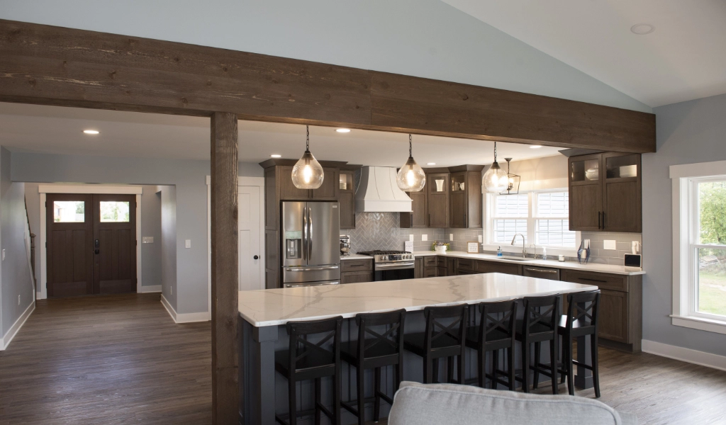 Garrison Kitchen Interior