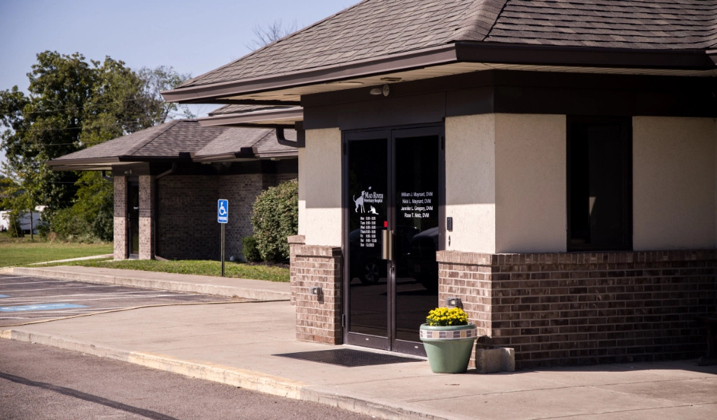 Mad River Veterinary Hospital Exterior